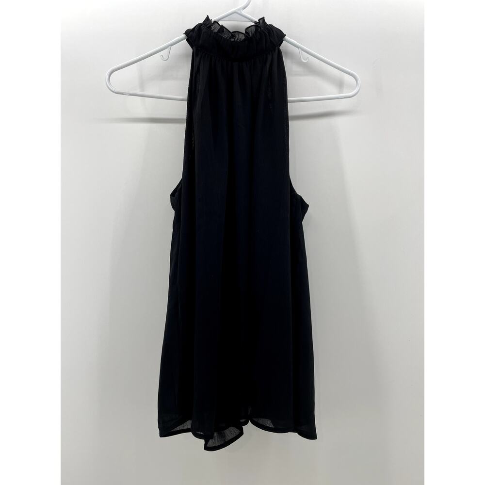 H&M Womens Black Sleeveless Top Small